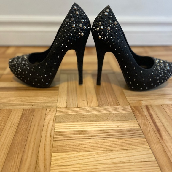 Sparkly platform heels - Picture 4 of 6